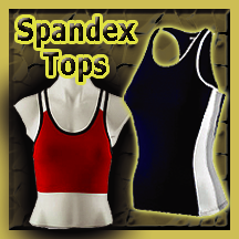 Womens spandex tank tops