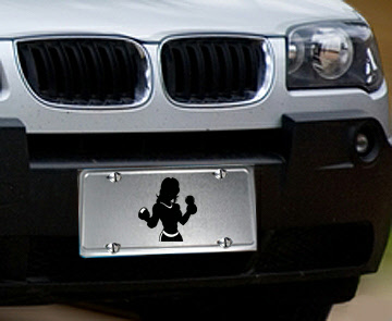 vanity plates