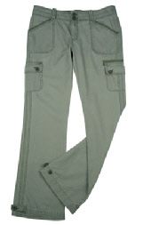 Subdued Vintage Low Cut Pant