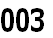 003