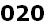 020