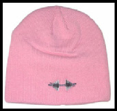 womens workout knitted beanie