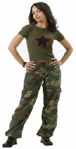 Vintage Paratrooper Fatigues