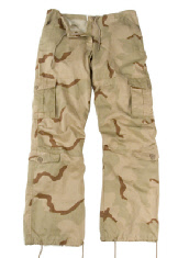 Tri Color Vintage Fatigues