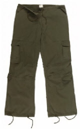 Olive Paratrooper Fatigues
