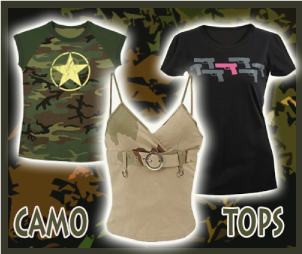Her Camo Tops