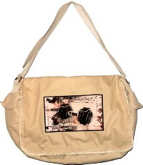 womens canvas workout gym bag